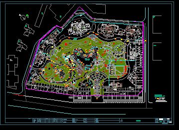 園林綠化工程施工指南與公園景觀施工圖免費下載資源
